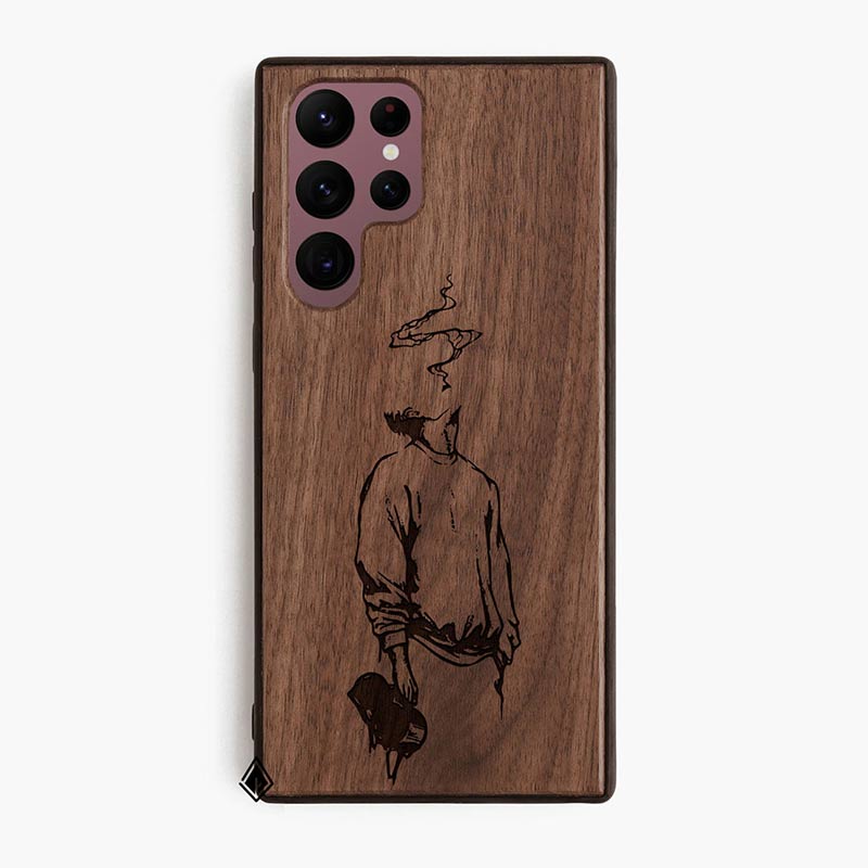 Samsung S23 Wooden Case