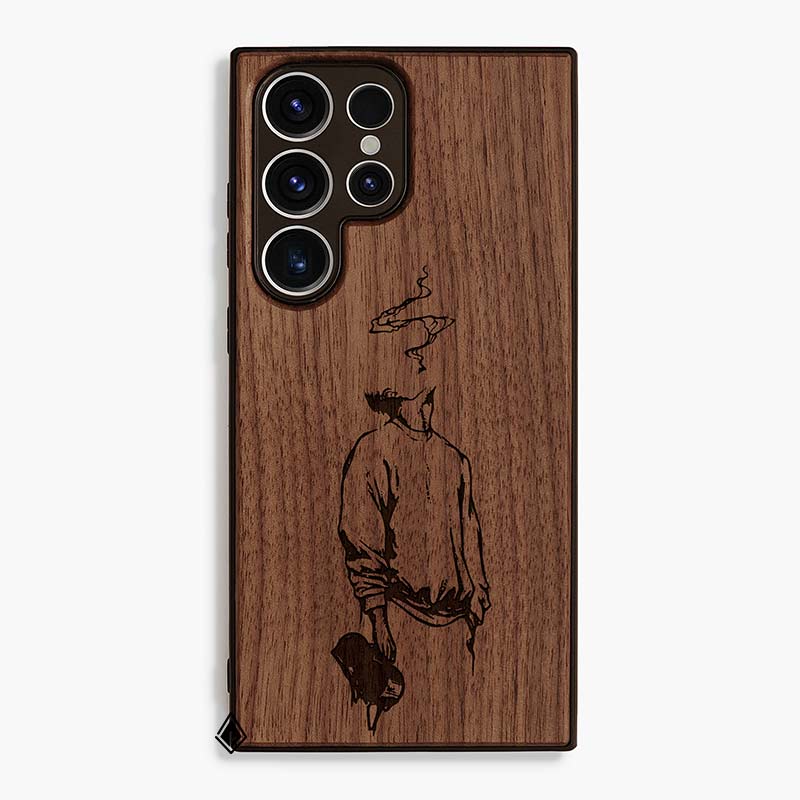 Samsung S23 Ultra Wooden Case