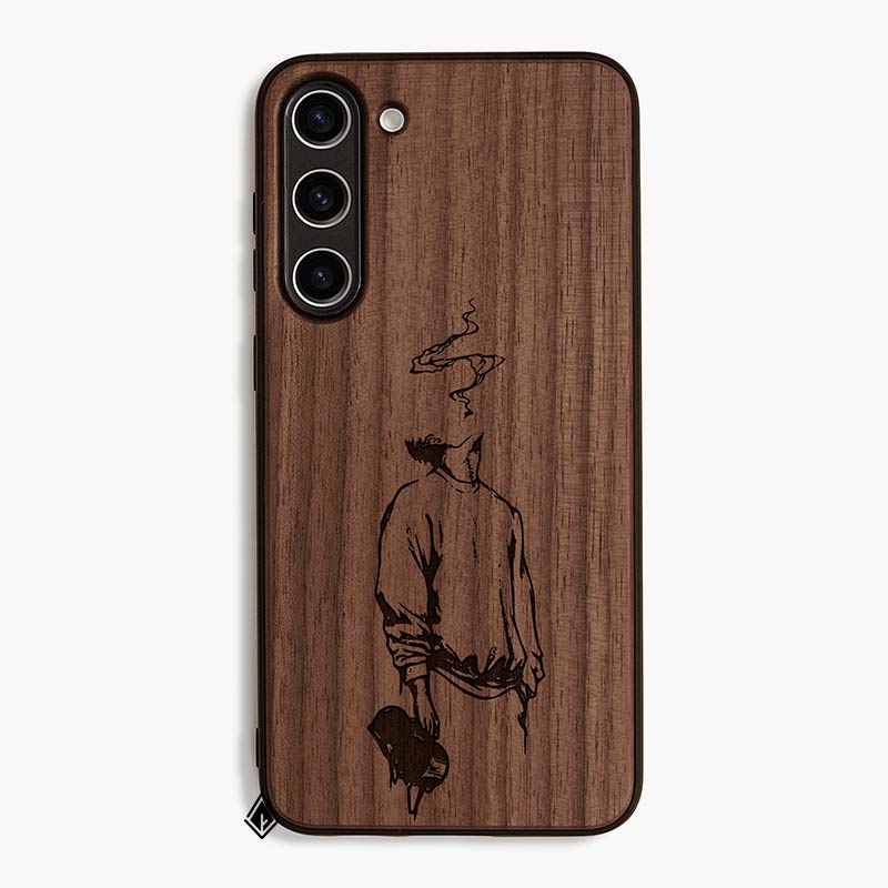 Samsung S23 Wooden Case