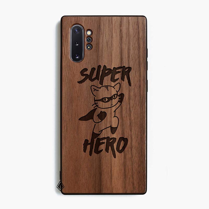 Samsung Note 10 Plus Wooden Case