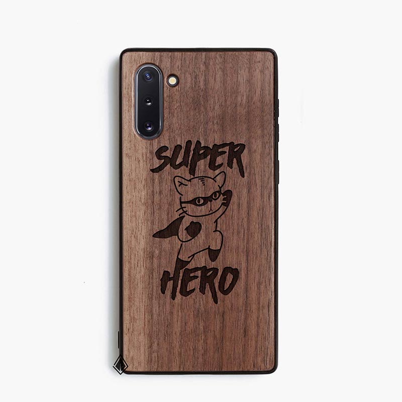 Samsung Note 10 Wooden Case