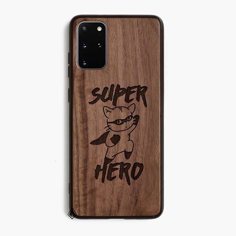 Samsung S20 Ultra Wooden Case