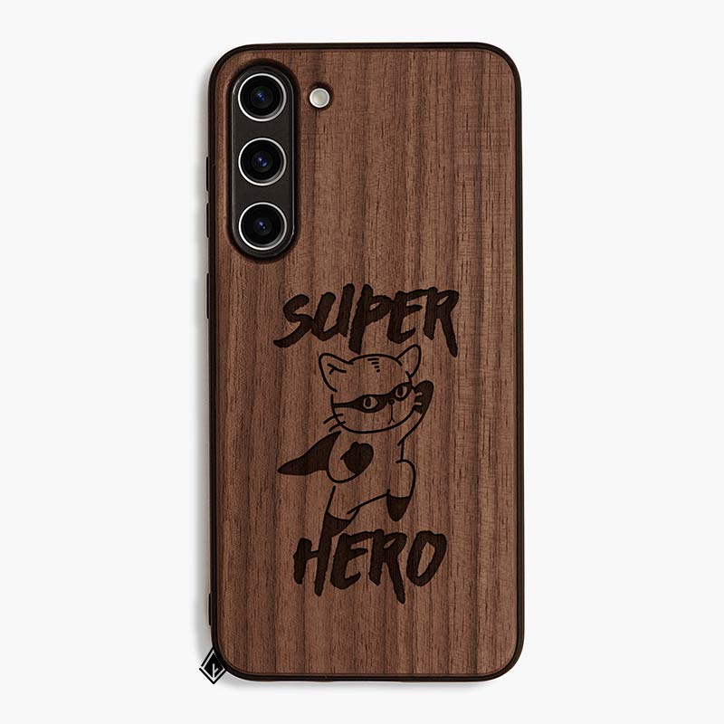 Samsung S23 Wooden Case