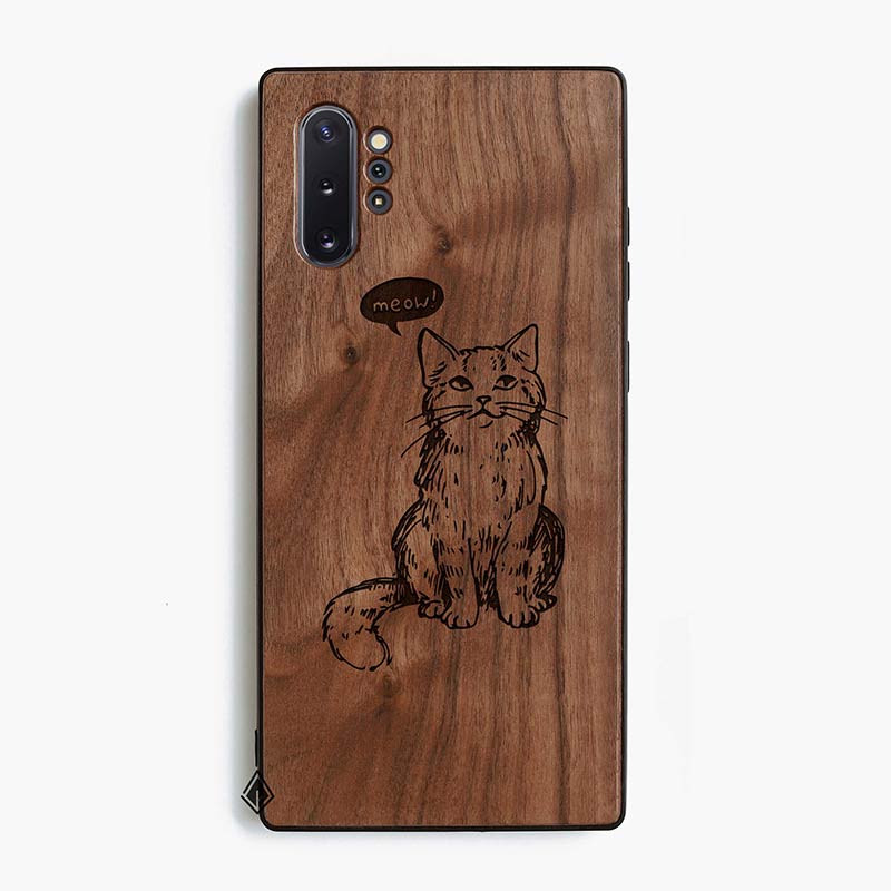 Samsung Note 10 Plus Wooden Case