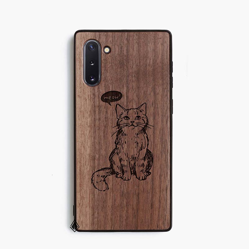 Samsung Note 10 Wooden Case