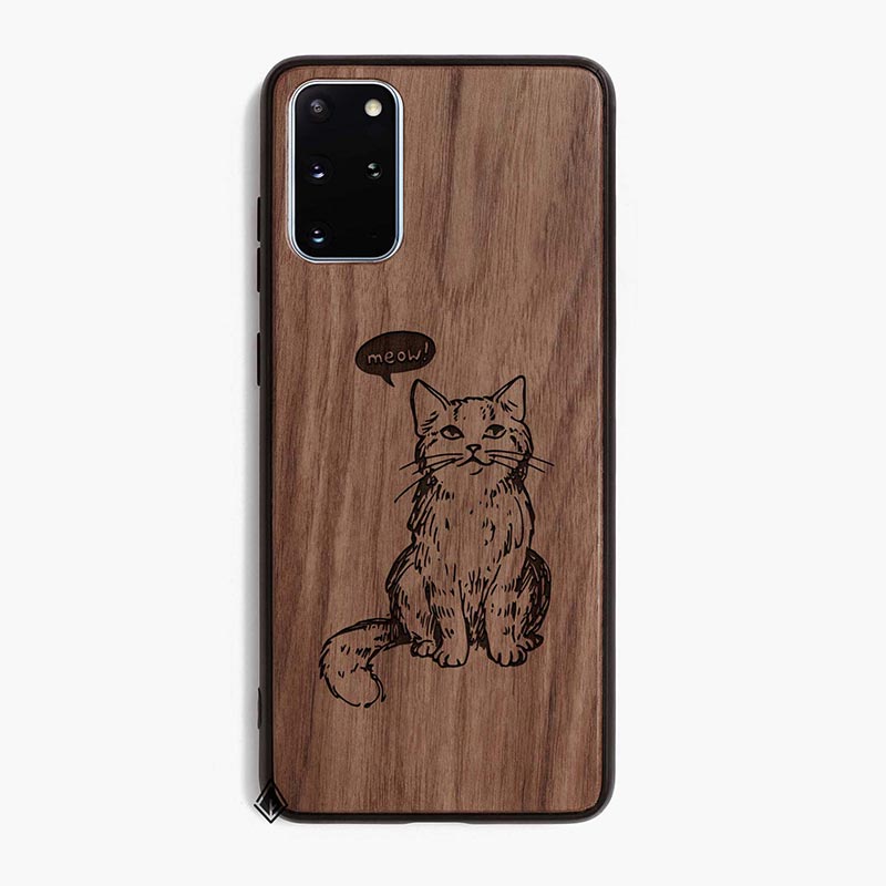 Samsung S20 Wooden Case