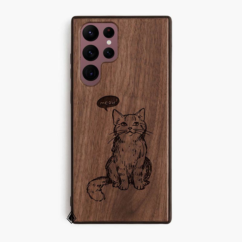 Samsung S23 Wooden Case