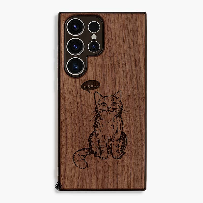 Samsung S23 Wooden Case