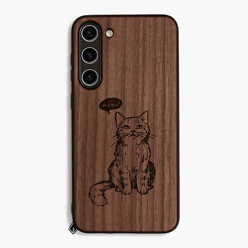 Samsung S23 Wooden Case