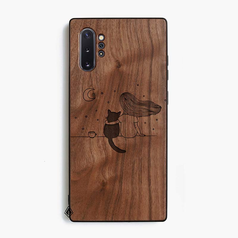 Samsung Note 10 Plus Wooden Case