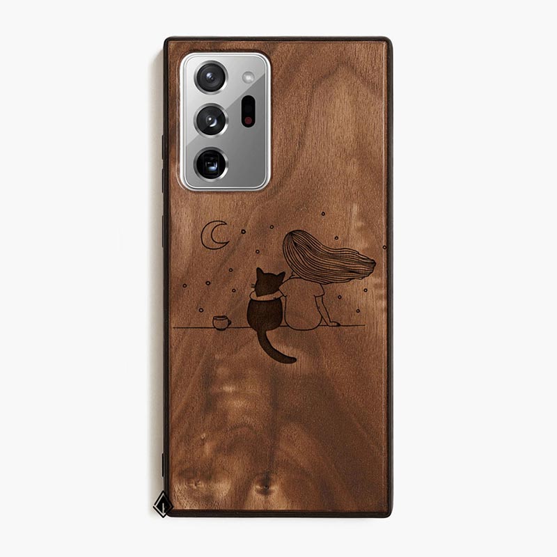 Samsung Note 20 Ultra Wooden Case