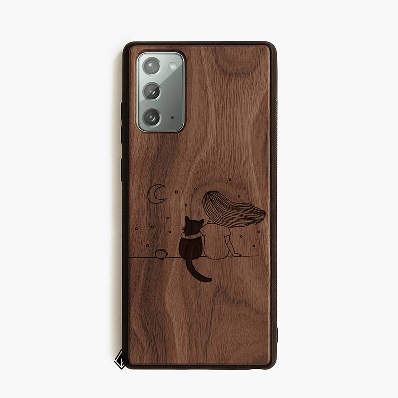 Samsung Note 20 Ultra Wooden Case