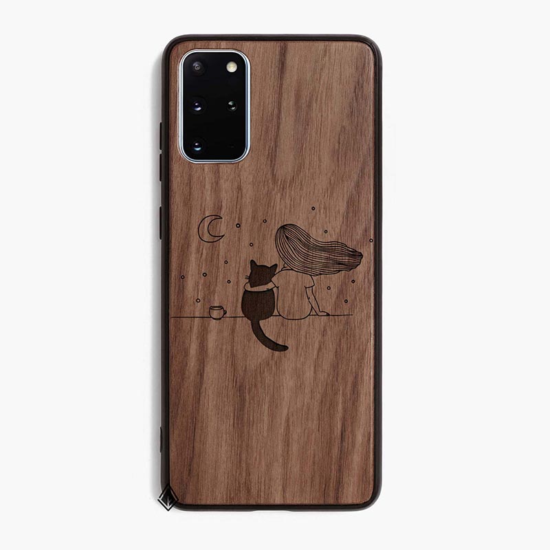 Samsung S20 Ultra Wooden Case