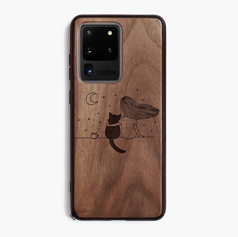 Samsung S21 Wooden Case