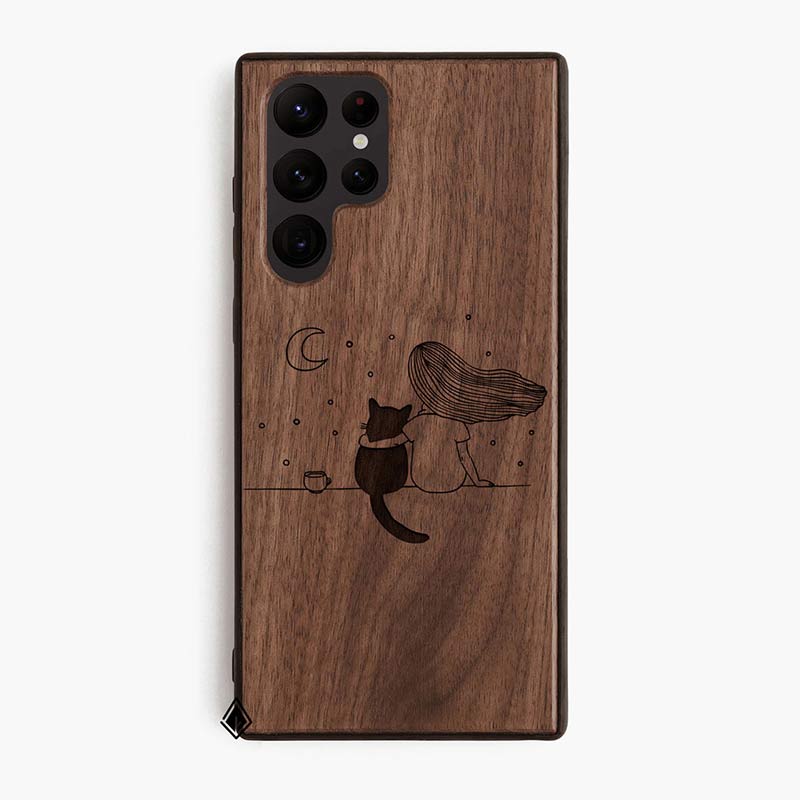 Samsung Note 20 Wooden Case