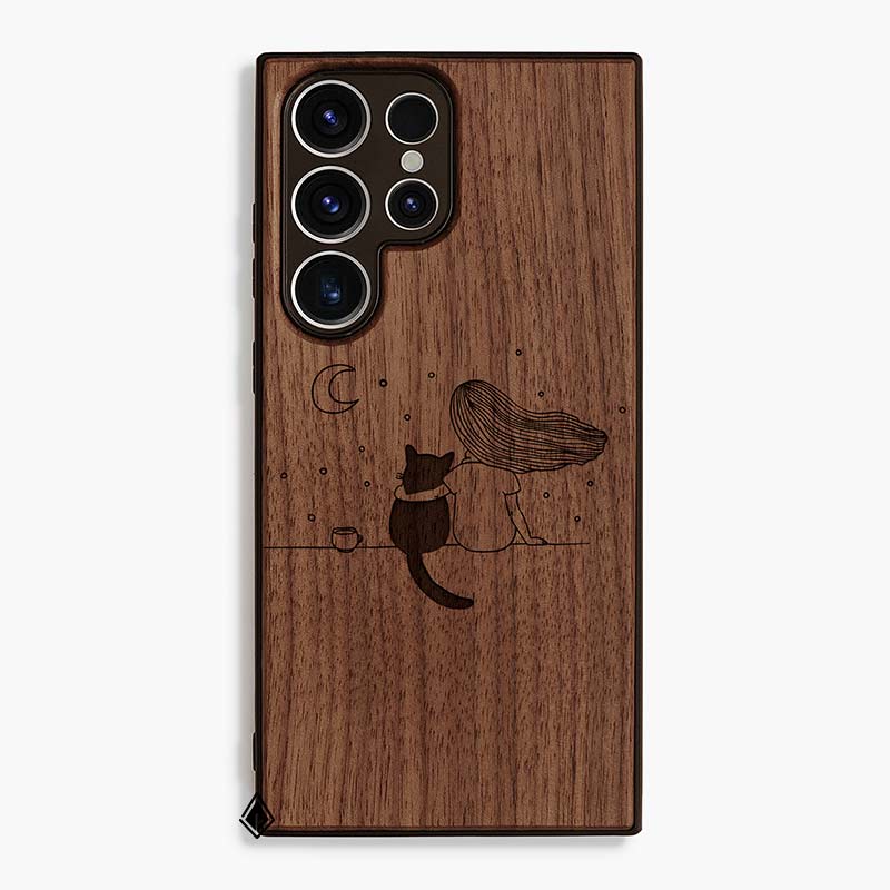 Samsung S23 Wooden Case