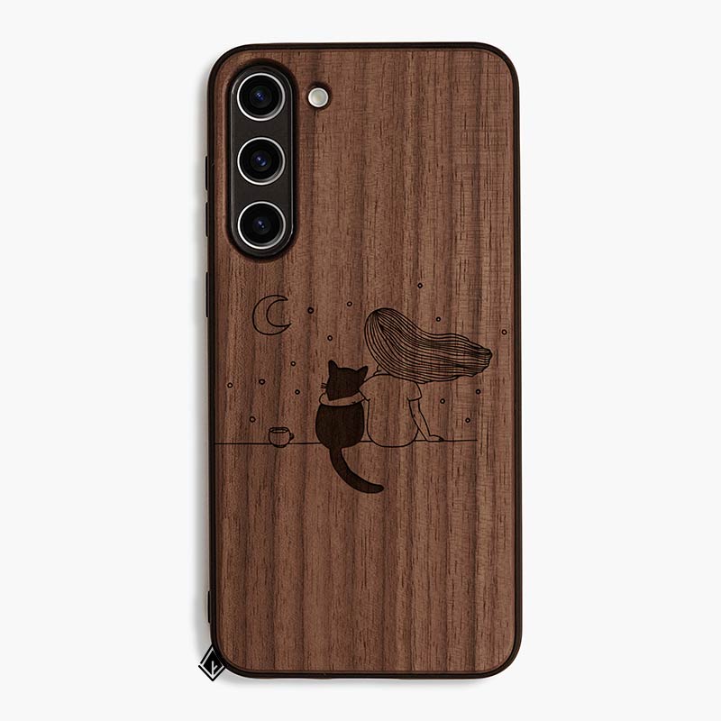 Samsung S23 Wooden Case