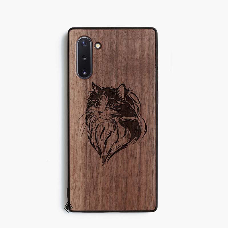 Samsung Note 10 Wooden Case