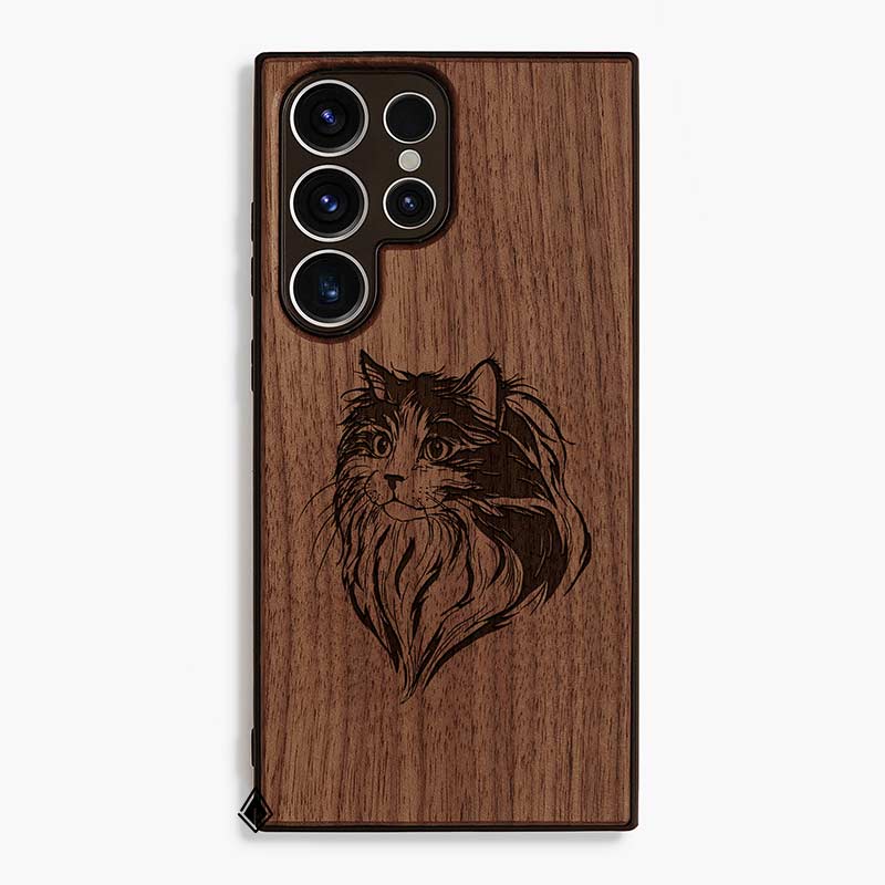 Samsung S23 Wooden Case