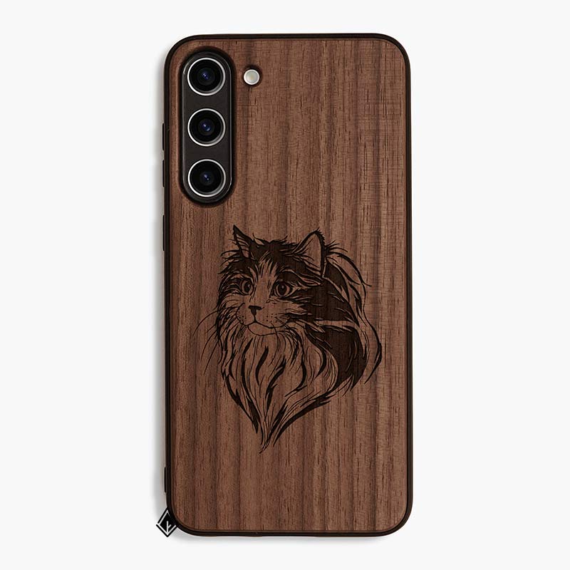 Samsung S23 Wooden Case