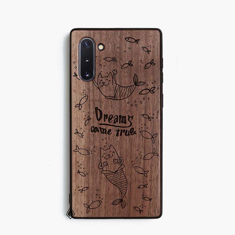 Samsung Note 10 Wooden Case