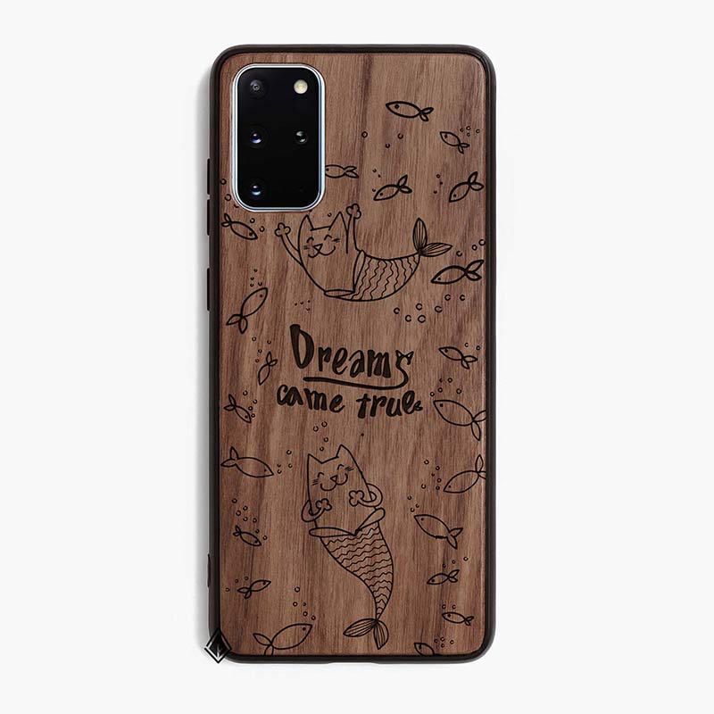 Samsung S20 Wooden Case