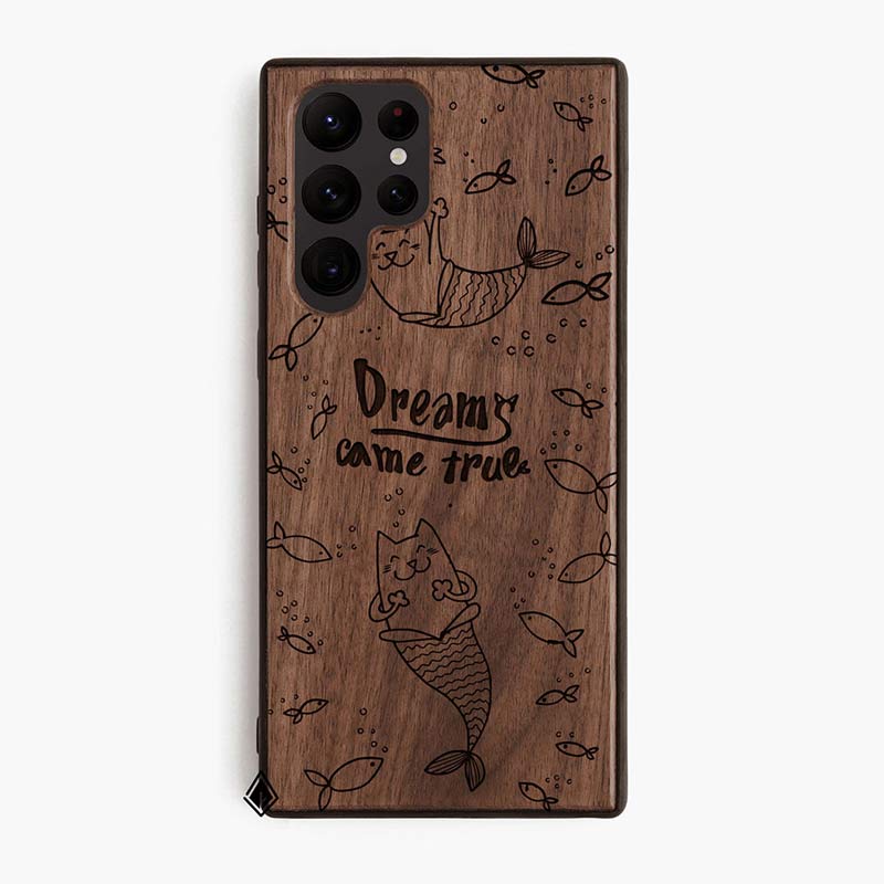 Samsung Note 20 Wooden Case