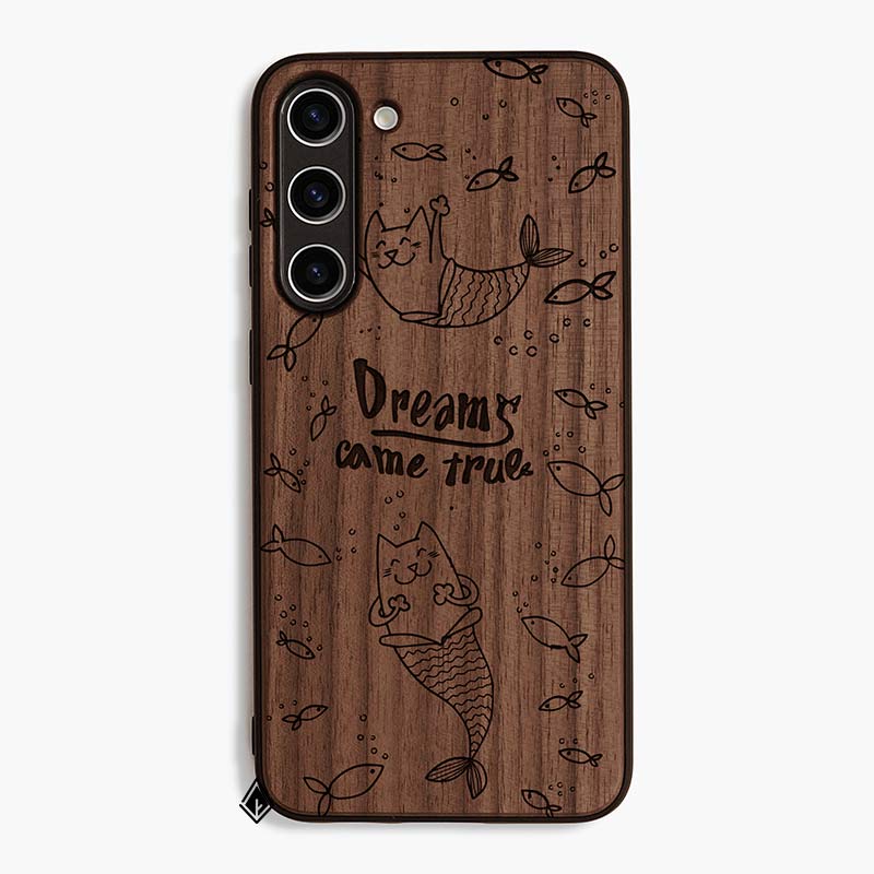 Samsung S23 Wooden Case