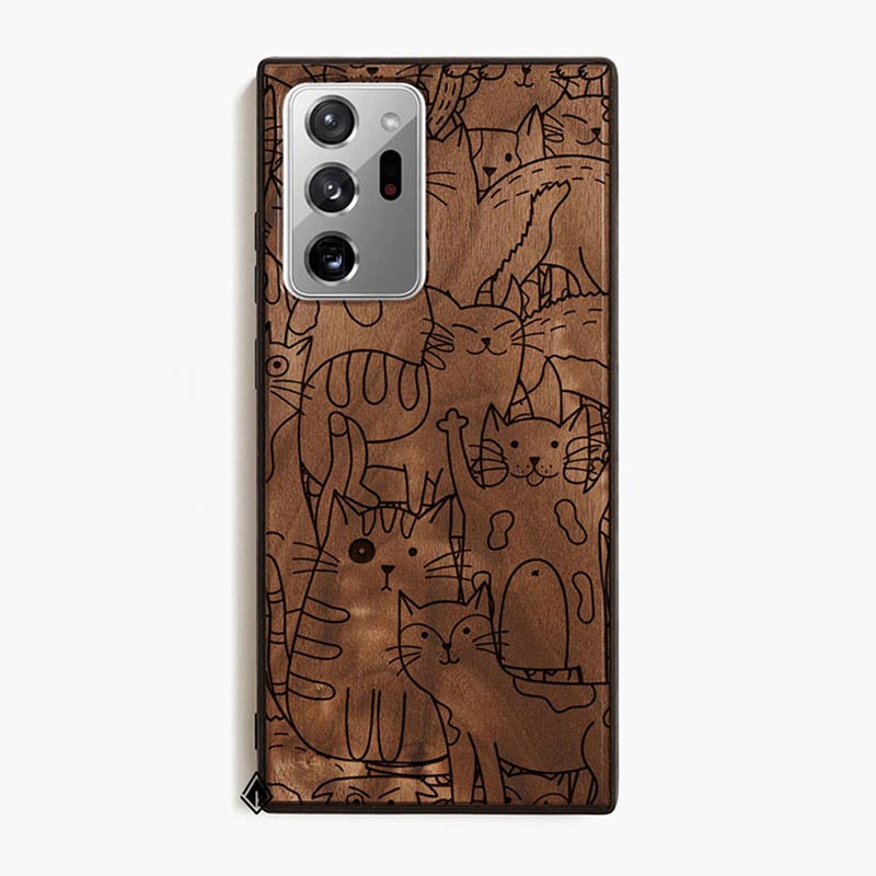 Samsung S20 Wooden Case