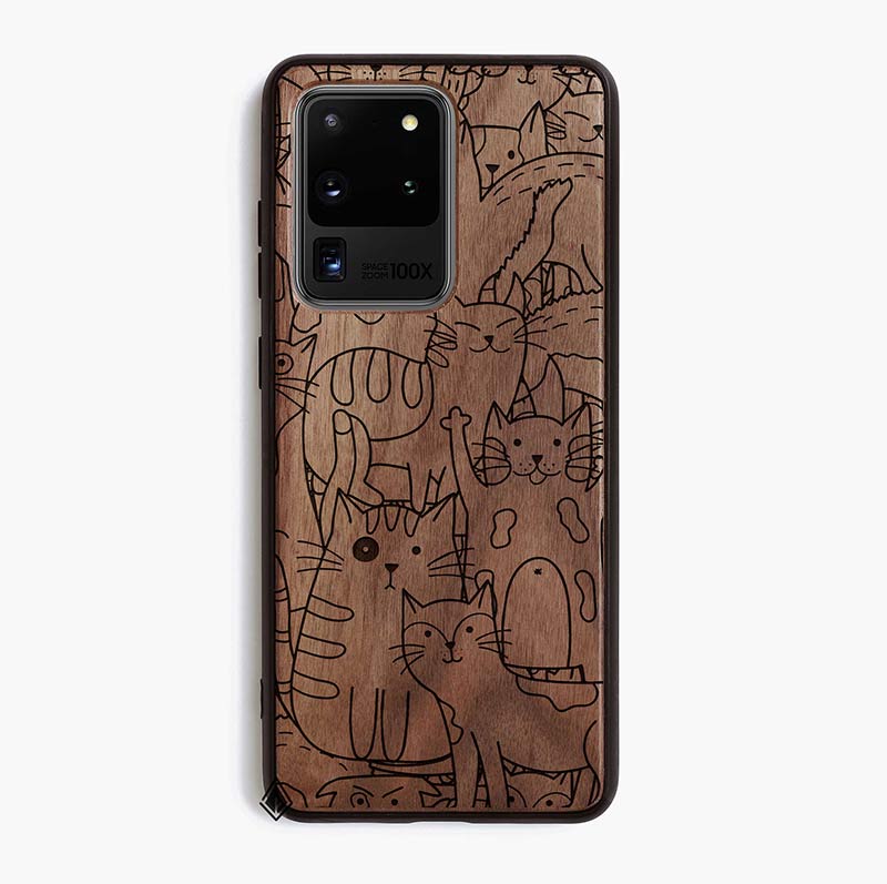 Samsung S21 Wooden Case