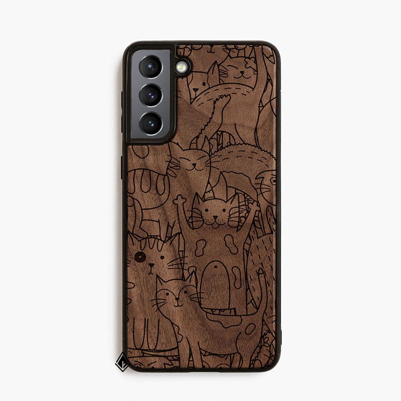 Samsung S21 Ultra Wooden Case