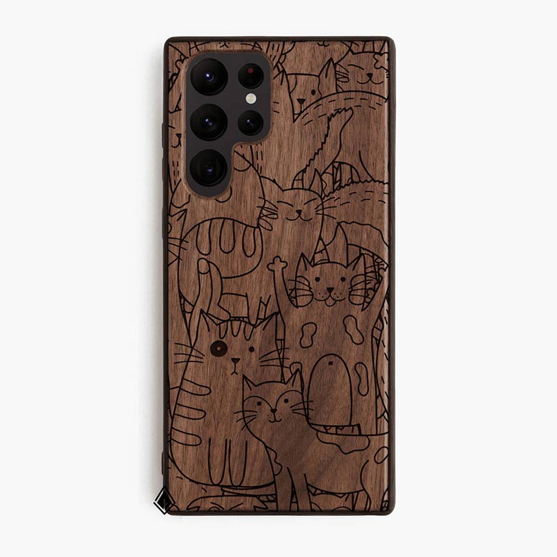 Samsung S23 Wooden Case