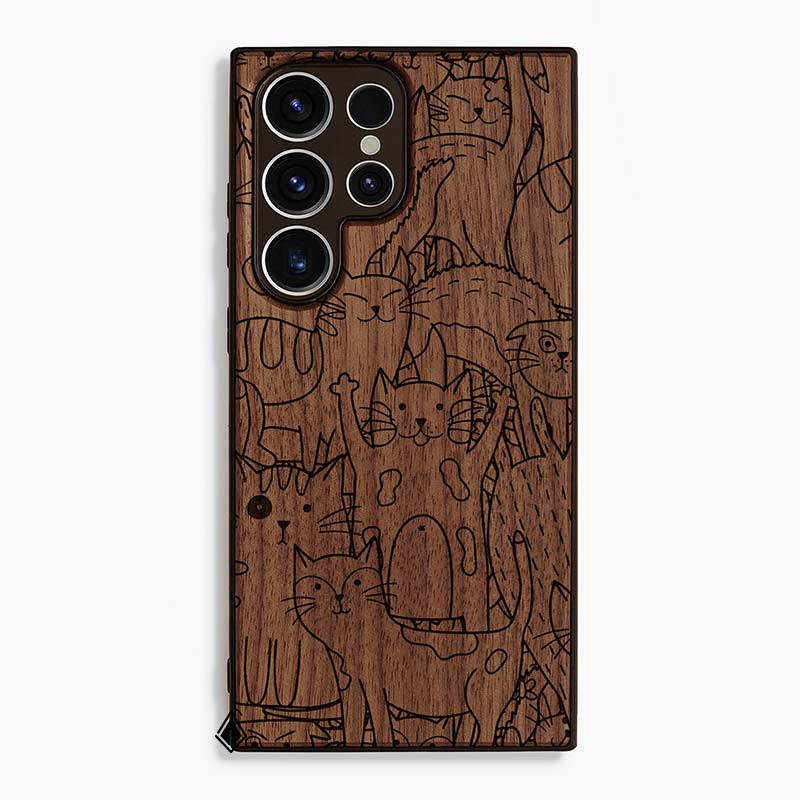 Samsung S23 Ultra Wooden Case