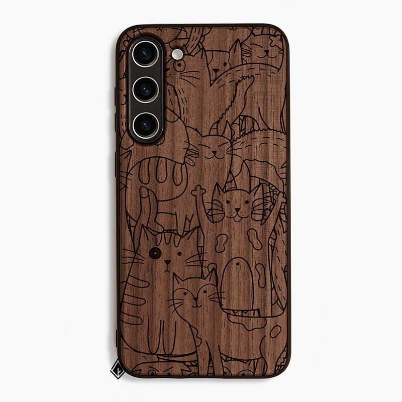 Samsung S22 Ultra Wooden Case