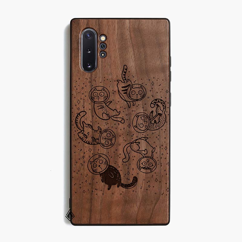 Samsung Note 10 Plus Wooden Case