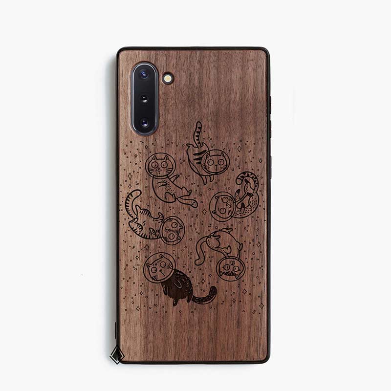 Samsung Note 10 Wooden Case