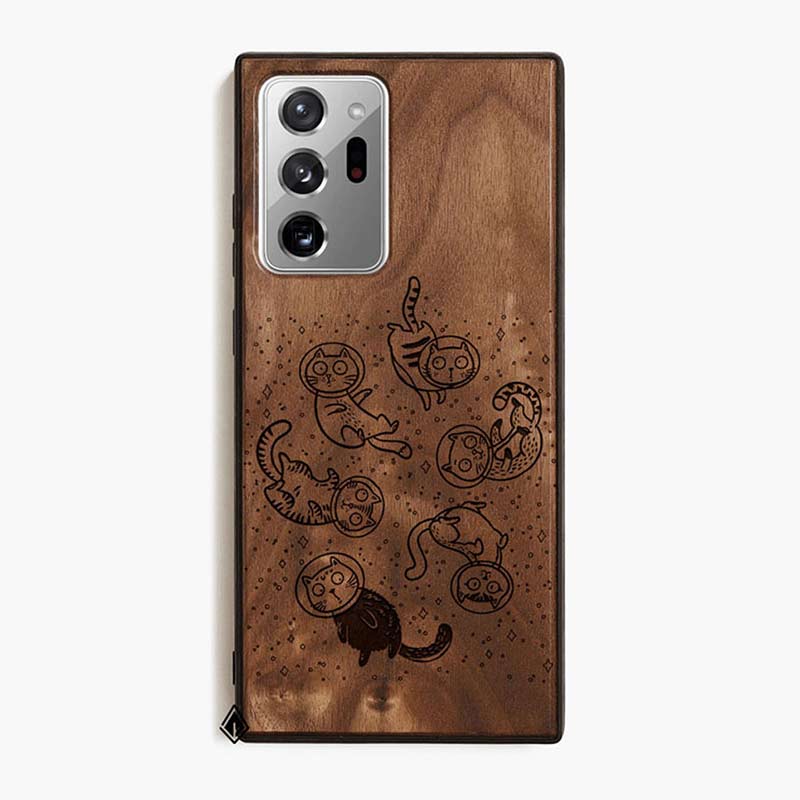 Samsung Note 20 Ultra Wooden Case