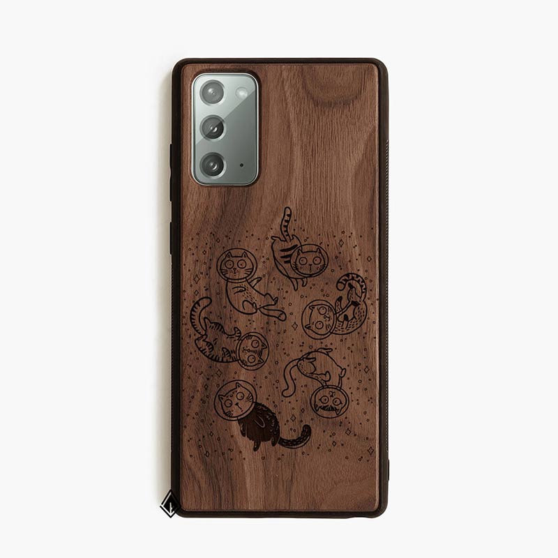 Samsung Note 20 Wooden Case