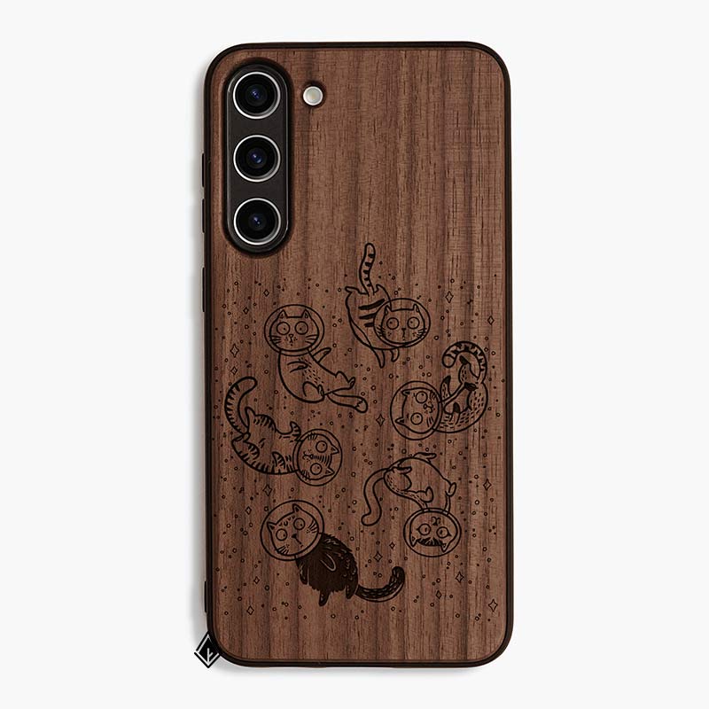 Samsung S23 Wooden Case