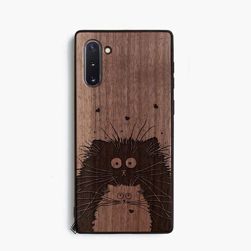 Samsung Note 10 Wooden Case