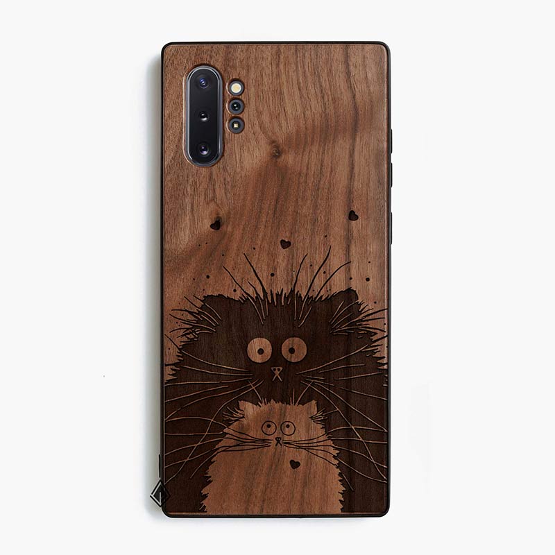 Samsung Note 10 Plus Wooden Case