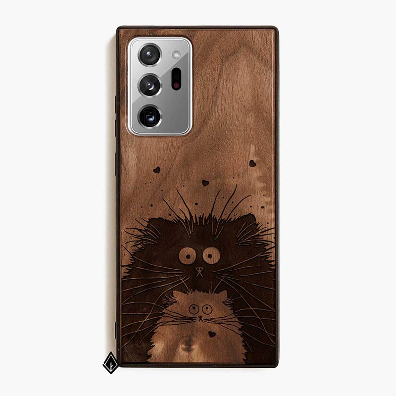 Samsung Note 20 Ultra Wooden Case