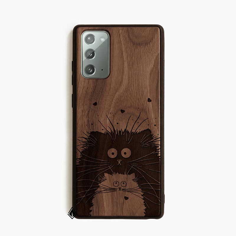 Samsung Note 20 Wooden Case