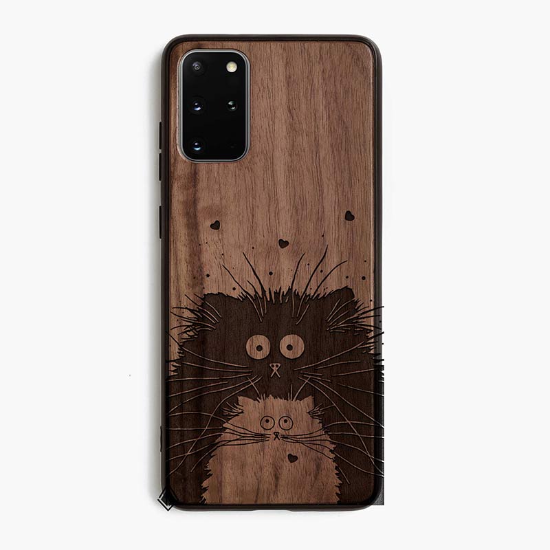 Samsung S20 Wooden Case