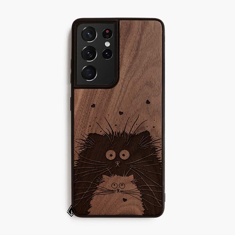 Samsung S21 Ultra Wooden Case