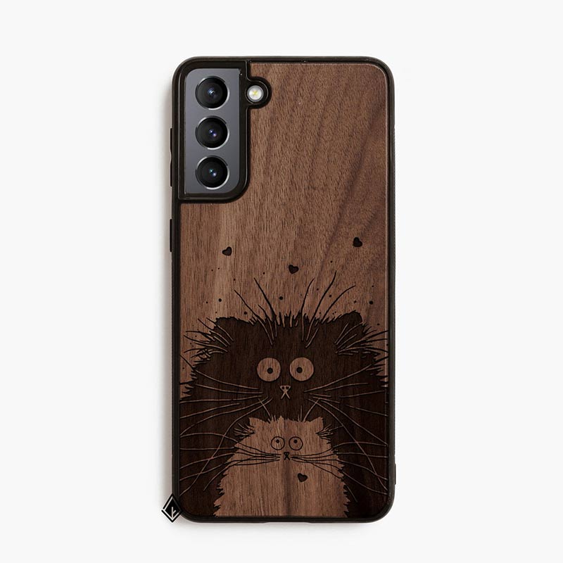 Samsung S21 Ultra Wooden Case