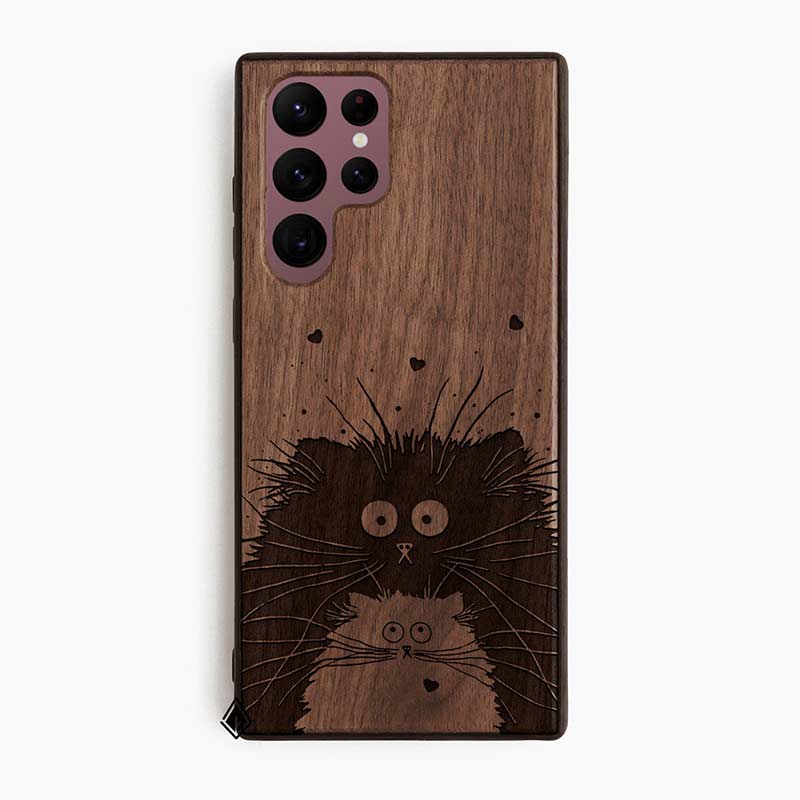 Samsung S22 Ultra Wooden Case