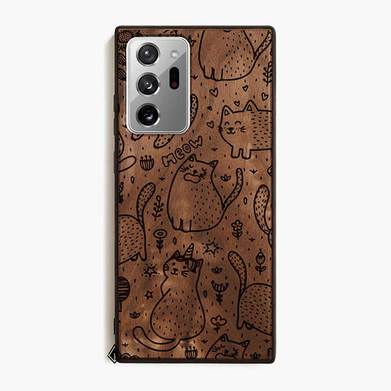 Samsung S20 Wooden Case