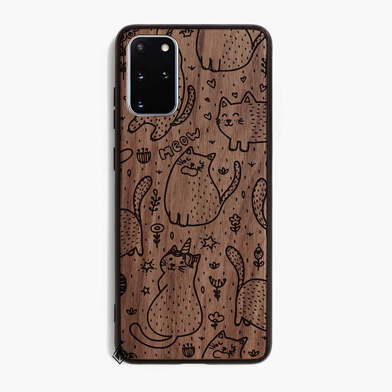 Samsung S20 Ultra Wooden Case