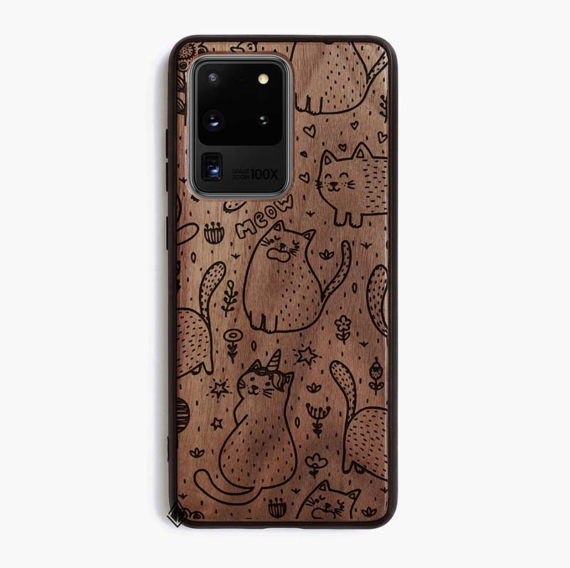 Samsung S20 Ultra Wooden Case